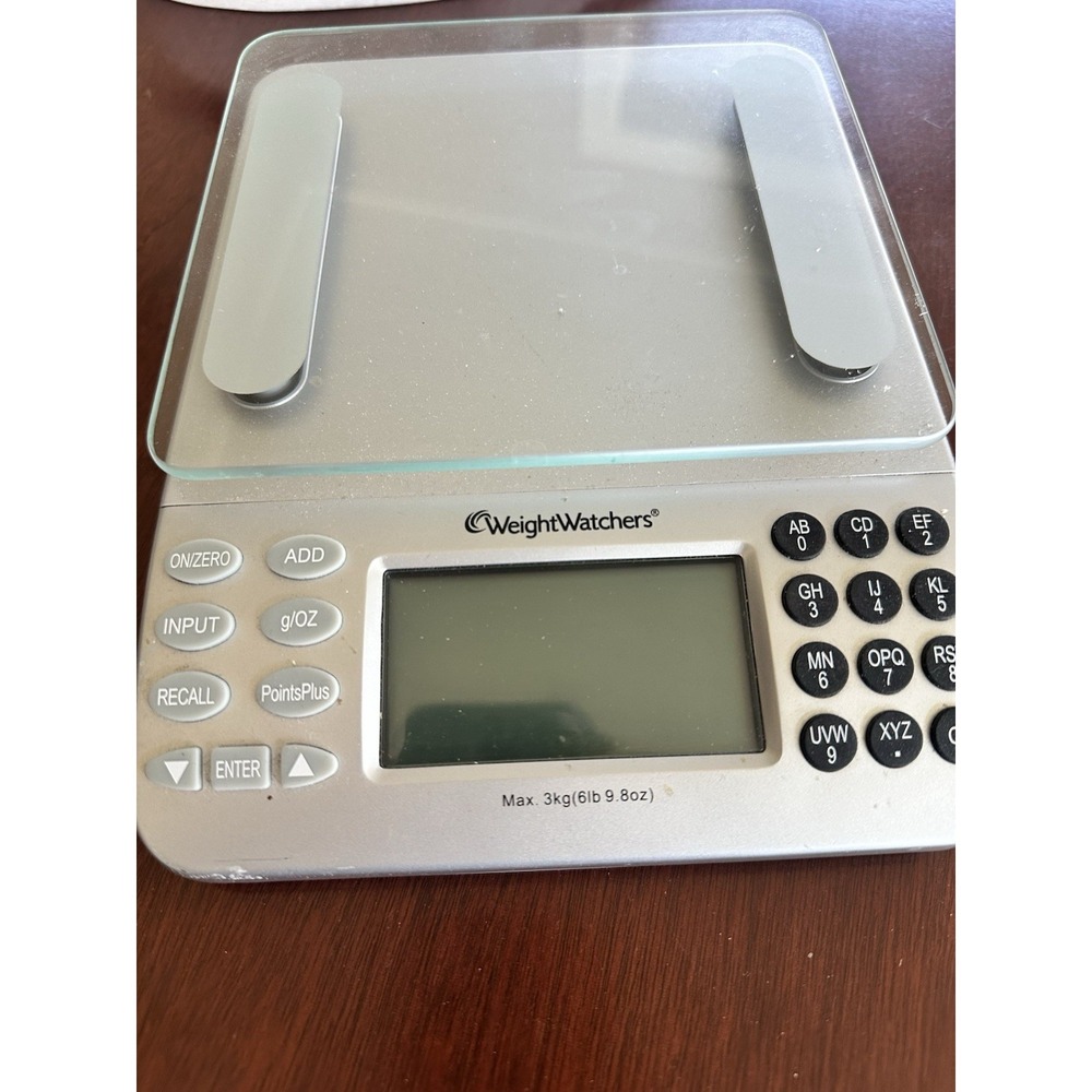 Weight Watchers Electronic Food Scale‎ with Points Plus Values Database